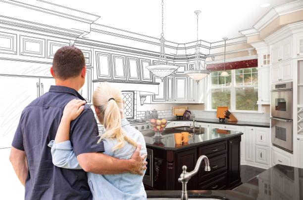 Professional Countertop Replacement technician working in Fort Belvoir, VA